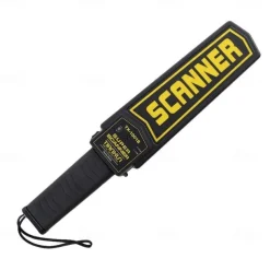 TX-1001B Handheld Metal Detector - Security Scanner for Stations, Schools, Exams & Venues