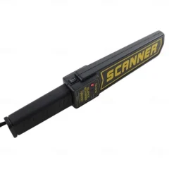 TX-1001B Handheld Metal Detector - Security Scanner for Stations, Schools, Exams & Venues