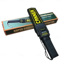 TX-1001B Handheld Metal Detector - Security Scanner for Stations, Schools, Exams & Venues