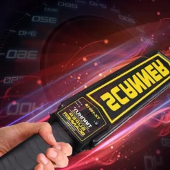 TX-1001B Handheld Metal Detector - Security Scanner for Stations, Schools, Exams & Venues