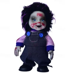 Ugly Dolls, Halloween Scary Doll Voice-activated Battery Powered Creepy Dolls Halloween Prop for Party Haunted House