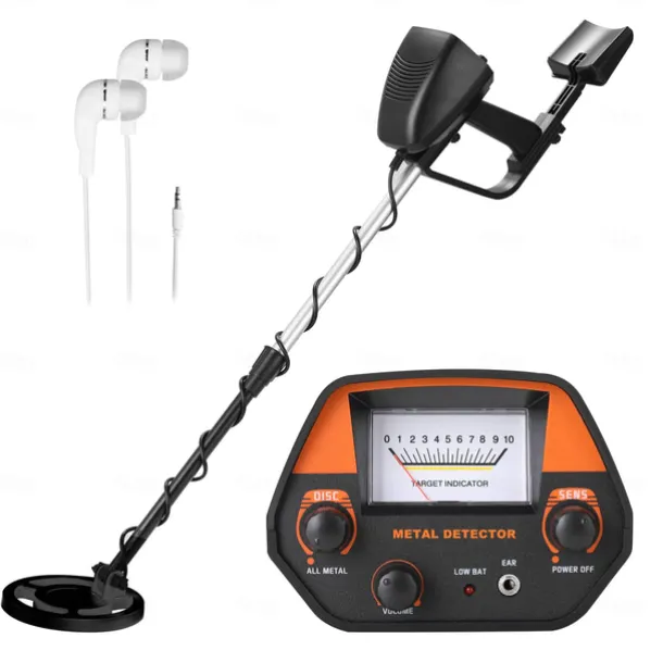 Underground Metal Detector, GTX4030 Underground Metal Detector Handheld Metal Detector Portable Detachable Easy Install Metal Detector High Sensitivity Underground Metal Detector