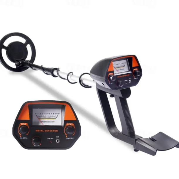 Underground Metal Detector, GTX4030 Underground Metal Detector Handheld Metal Detector Portable Detachable Easy Install Metal Detector High Sensitivity Underground Metal Detector