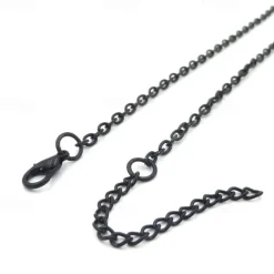 Unique Glass Pendant Necklace - Luminous Silhouette, Glowing Green, Metallic Chain for Night Events