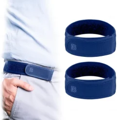 Unisex Belt - Velcro, Elastic, No Buckle, Lazy Adjustable Belt, Convenience Belt