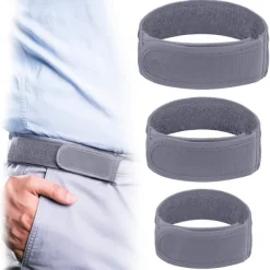 Unisex Belt - Velcro, Elastic, No Buckle, Lazy Adjustable Belt, Convenience Belt
