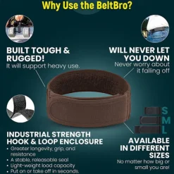 Unisex Belt - Velcro, Elastic, No Buckle, Lazy Adjustable Belt, Convenience Belt