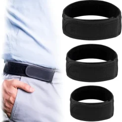 Unisex Belt - Velcro, Elastic, No Buckle, Lazy Adjustable Belt, Convenience Belt