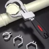 Universal Adjustable Double-ended Wrench Multifunctional Bathroom Plumbing Installation Tool Household Water Pipe Faucet Maintenance And Disassembly Tool
