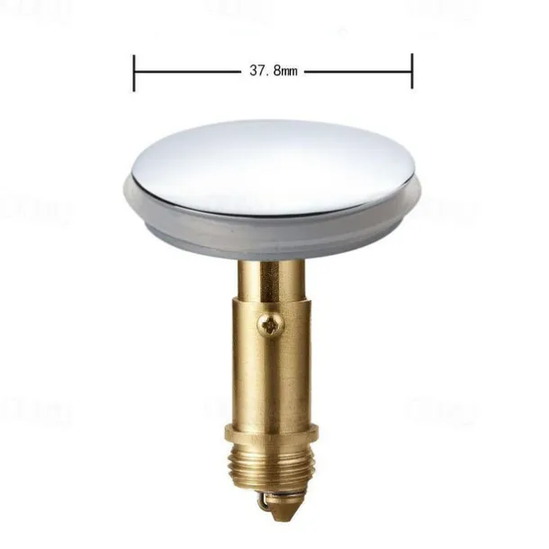 Universal Bathroom Sink Stopper, Basin Pop Up Drain Filter, Bathtub Converter Sink Drain Strainer Plug No Overflow