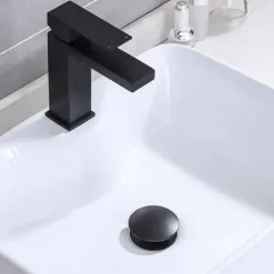 Universal Bathroom Sink Stopper, Basin Pop Up Drain Filter, Bathtub Converter Sink Drain Strainer Plug No Overflow