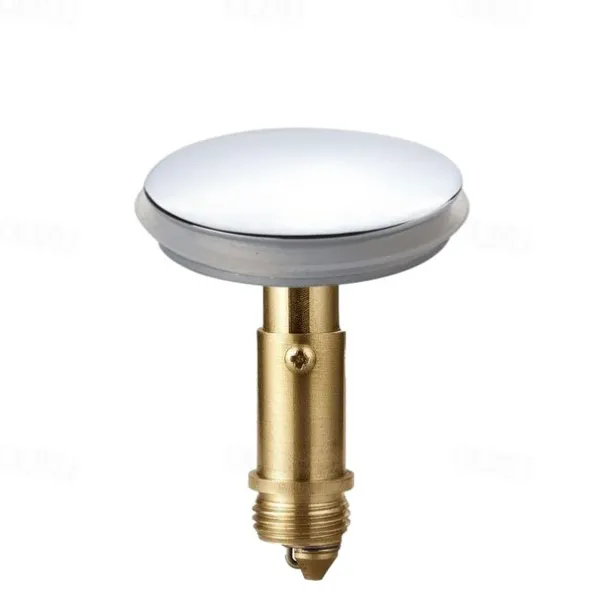 Universal Bathroom Sink Stopper, Basin Pop Up Drain Filter, Bathtub Converter Sink Drain Strainer Plug No Overflow