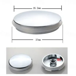 Universal Bathroom Sink Stopper, Basin Pop Up Drain Filter, Bathtub Converter Sink Drain Strainer Plug No Overflow