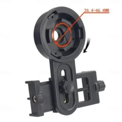 Universal Phone Lens Photography Adapter Mount Adjustable Phone Clip Bracket Telescope Phone Adapter for Binoculars Monocular