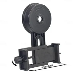 Universal Phone Lens Photography Adapter Mount Adjustable Phone Clip Bracket Telescope Phone Adapter for Binoculars Monocular