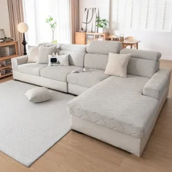 Universal stretch bird Plaid thickened jacquard all-inclusive sofa cushion cover