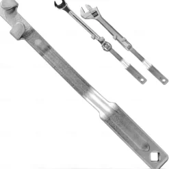 Universal Wrench Extender Tool Bar - Torque Adaptor Extension for Hard to Reach Areas, Ideal for Mechanics, Handyman, DIY