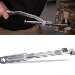 Universal Wrench Extender Tool Bar - Torque Adaptor Extension for Hard to Reach Areas, Ideal for Mechanics, Handyman, DIY