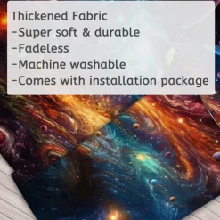 Universe Planet Landscape Hanging Tapestry Wall Art Large Tapestry Mural Decor Photograph Backdrop Blanket Curtain Home Bedroom Living Room Decoration