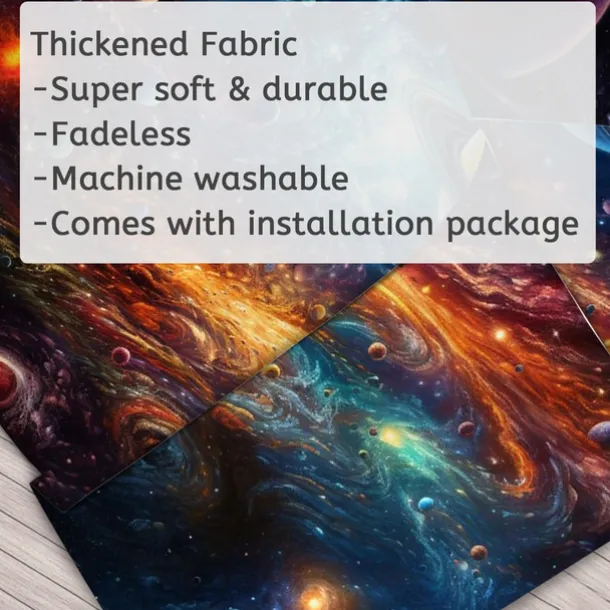 Universe Planet Landscape Hanging Tapestry Wall Art Large Tapestry Mural Decor Photograph Backdrop Blanket Curtain Home Bedroom Living Room Decoration