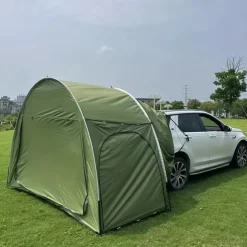 Upgrade And Widen 4 Cars Widen Double Doors Bicycle Tents Storage Rooms Bicycle Sheds Motorcycle Rear Tents