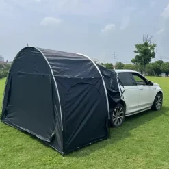 Upgrade And Widen 4 Cars Widen Double Doors Bicycle Tents Storage Rooms Bicycle Sheds Motorcycle Rear Tents