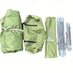 Upgrade And Widen 4 Cars Widen Double Doors Bicycle Tents Storage Rooms Bicycle Sheds Motorcycle Rear Tents