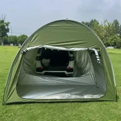 Upgrade And Widen 4 Cars Widen Double Doors Bicycle Tents Storage Rooms Bicycle Sheds Motorcycle Rear Tents