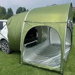 Upgrade And Widen 4 Cars Widen Double Doors Bicycle Tents Storage Rooms Bicycle Sheds Motorcycle Rear Tents