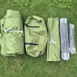 Upgrade And Widen 4 Cars Widen Double Doors Bicycle Tents Storage Rooms Bicycle Sheds Motorcycle Rear Tents