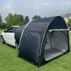 Upgrade And Widen 4 Cars Widen Double Doors Bicycle Tents Storage Rooms Bicycle Sheds Motorcycle Rear Tents
