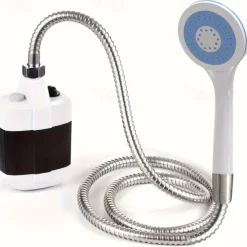 Usb Charging Showerhead Outdoor Showerhead Household Electric Showerhead Dormitory Rental Rural Portable And Simple