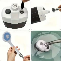 Usb Charging Showerhead Outdoor Showerhead Household Electric Showerhead Dormitory Rental Rural Portable And Simple