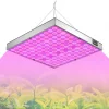 UV Black Light IR Full Spectrum LED Grow Light Panel - 45W, 144 LEDs for Indoor Plant Growing, Hydroponic & Greenhouse