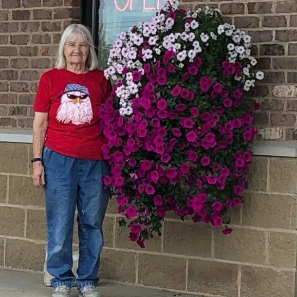 UV Simulation Artificial Morning Glory,Simulation Artificial Flower Bouquet - Fade Resistant Outdoor Flowers,Fake Petunias,Realistic Hanging Plants Flowers Vines Garden Yard Decoration