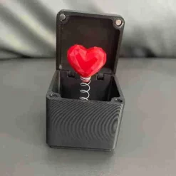 Valentine's Day Gift Middle Finger in A Box, Gag Gifts, Funny Gifts, White Elephont Gifts for Adults, Joke Prank Gag Quirky Gifts for Guys Men