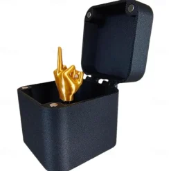 Valentine's Day Gift Middle Finger in A Box, Gag Gifts, Funny Gifts, White Elephont Gifts for Adults, Joke Prank Gag Quirky Gifts for Guys Men