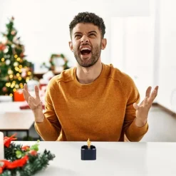 Valentine's Day Gift Middle Finger in A Box, Gag Gifts, Funny Gifts, White Elephont Gifts for Adults, Joke Prank Gag Quirky Gifts for Guys Men