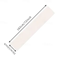 Valentine's Day Rose Table Runner Romantic Floral Table Decor with Elegant Rose Design Perfect for Adding a Touch of Love and Elegance to Your Valentine's Day Dinner Setup