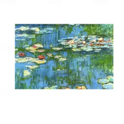 Van Gogh Painting Placemats Woven Placemat Vinyl Washable Heatproof Stain Resistant Mats PVC Placemats for Table Dining Office Kitchen Hotel Home Decor