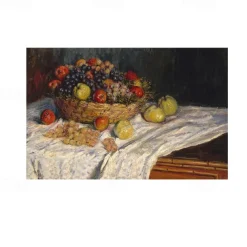 Van Gogh Painting Placemats Woven Placemat Vinyl Washable Heatproof Stain Resistant Mats PVC Placemats for Table Dining Office Kitchen Hotel Home Decor