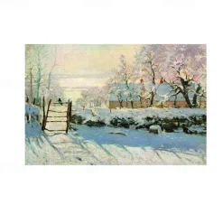 Van Gogh Painting Placemats Woven Placemat Vinyl Washable Heatproof Stain Resistant Mats PVC Placemats for Table Dining Office Kitchen Hotel Home Decor