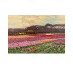 Van Gogh Painting Placemats Woven Placemat Vinyl Washable Heatproof Stain Resistant Mats PVC Placemats for Table Dining Office Kitchen Hotel Home Decor