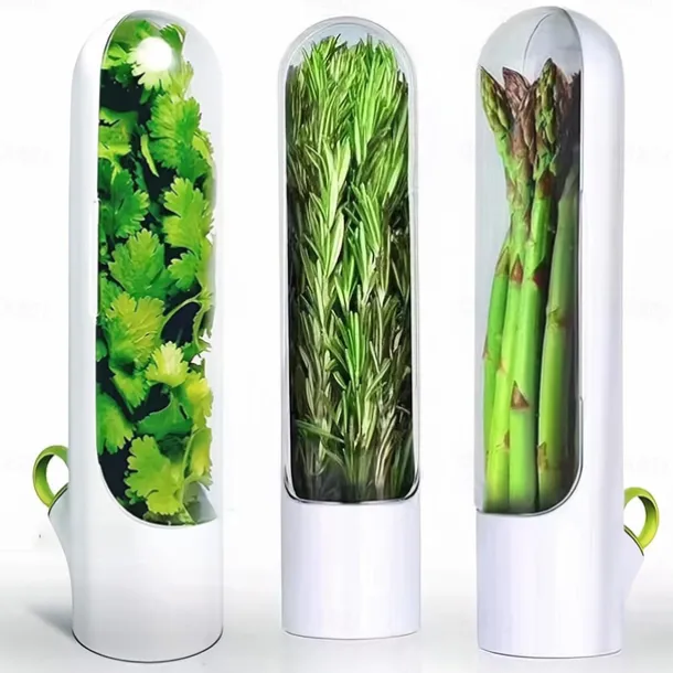 Vegetable Fresh-keeping Bottle, Herbal Medicine Preservation Bottle, Herb Storage Bottle, Home Kitchen Gadgets