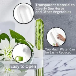 Vegetable Fresh-keeping Bottle, Herbal Medicine Preservation Bottle, Herb Storage Bottle, Home Kitchen Gadgets