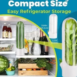 Vegetable Fresh-keeping Bottle, Herbal Medicine Preservation Bottle, Herb Storage Bottle, Home Kitchen Gadgets