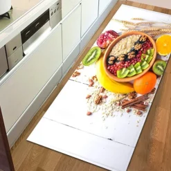 Vegetables Area Rug Kitchen Mat Non-Slip Oil Proof Floor Mat Livingroom Rug Indoor Outdoor Mat Bedroom Decor Bathroom Mat Entrance Rug Door Mat