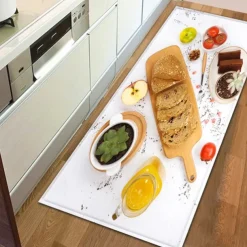 Vegetables Area Rug Kitchen Mat Non-Slip Oil Proof Floor Mat Livingroom Rug Indoor Outdoor Mat Bedroom Decor Bathroom Mat Entrance Rug Door Mat