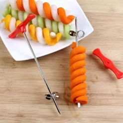 Vegetables Spiral Knife Potato Carrot Cucumber Salad Chopper Easy Spiral Screw Slicer Cutter Spiralizer Kitchen Tools