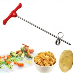 Vegetables Spiral Knife Potato Carrot Cucumber Salad Chopper Easy Spiral Screw Slicer Cutter Spiralizer Kitchen Tools